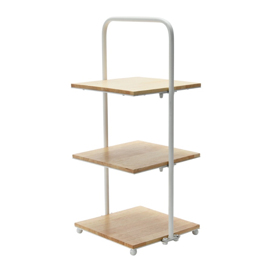 Coffee Tea Or - Modern Decorative Tray with 3 shelves;