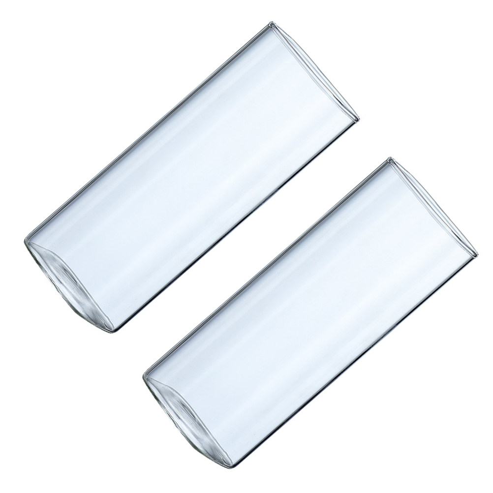 Coffee Tea Drinks - 2Pcs Cocktail Glass Cups Creative Beverage