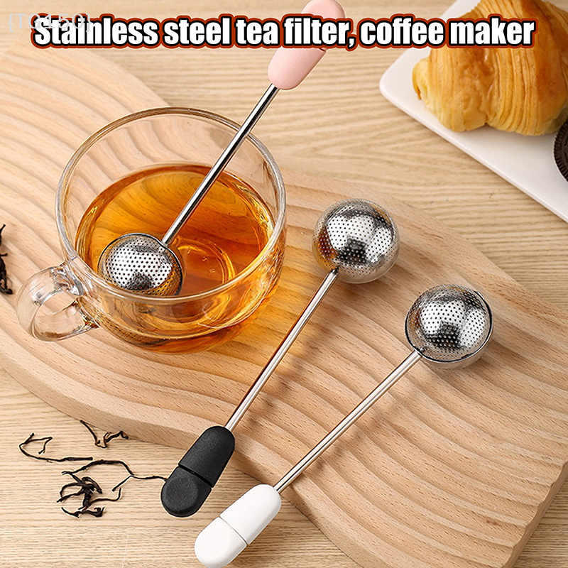 Coffee Leaves Tea - 【F2-TG150】Portable 304 Stainless Steel Rotating Tea