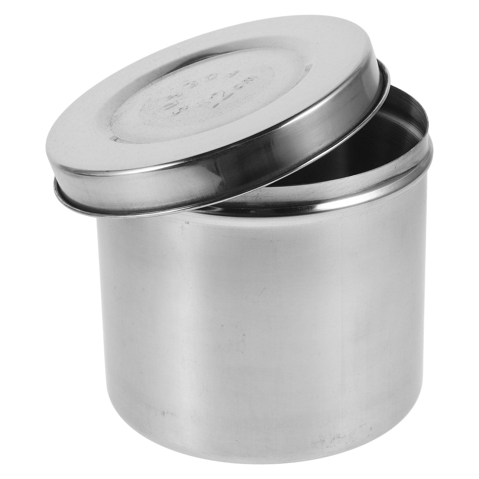 Coffee Tea Jar Set - 12Cm Stainless Steel Jar Extra Thickened