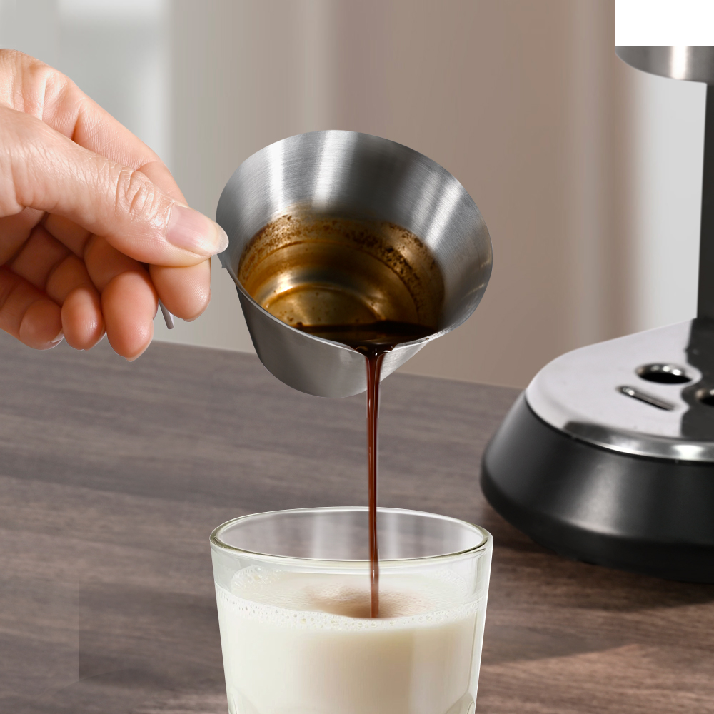 Mug Tea Coffee - 100ML Espresso Extraction Cup 304 Stainless