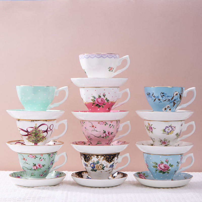 Mug Tea Coffee - 1pc French Ceramic Coffee Cup Set
