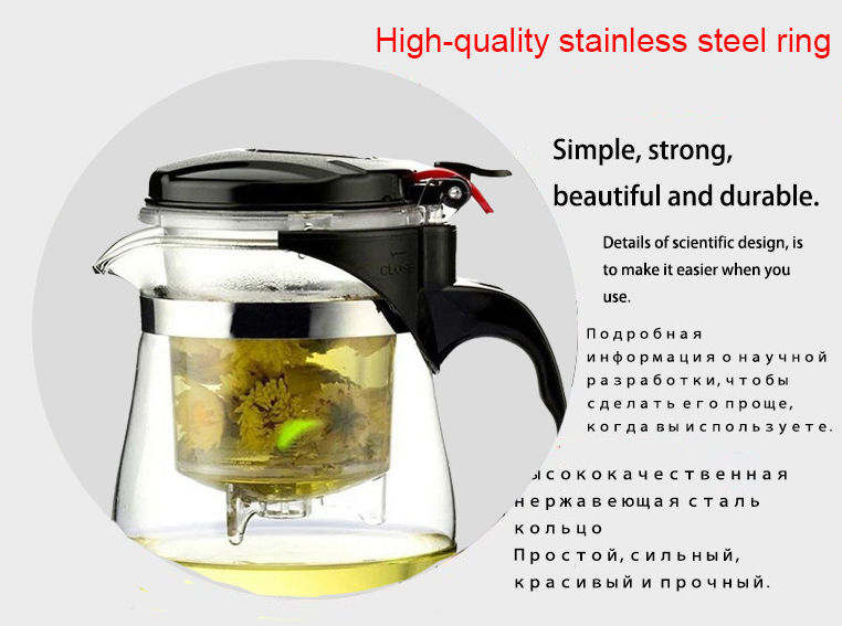 High quality Heat Resistant Gl - Coffee Tea Jar Set avaliação e preço