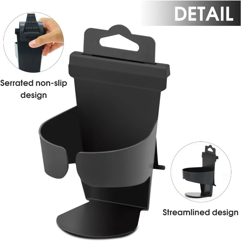 1/2pcs Car Cup Holder Air Vent - Coffee Tea Stand avaliação e preço