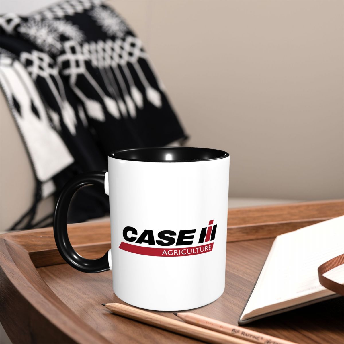 Tractor Case Logo Mug Funny Ce - Coffee Tea Logo avaliação e preço