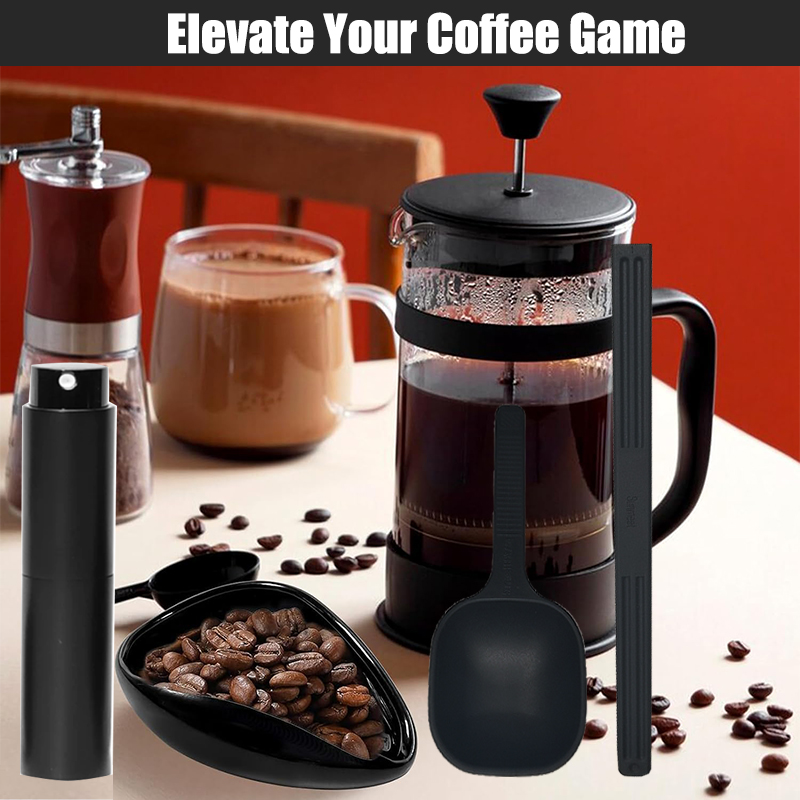 Coffee Bean Dosing Cup and Spo - Coffee Tea Or avaliação e preço
