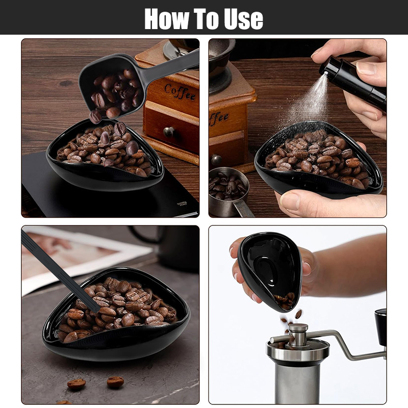 Coffee Bean Dosing Cup and Spo - Coffee Tea Or avaliação e preço
