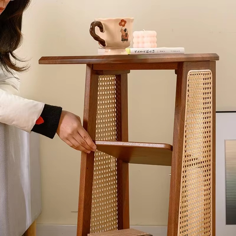 Modern Style Solid Wood Side T - Coffee Tea Or avaliação e preço