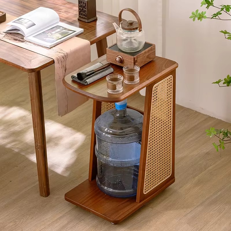 Modern Style Solid Wood Side T - Coffee Tea Or avaliação e preço