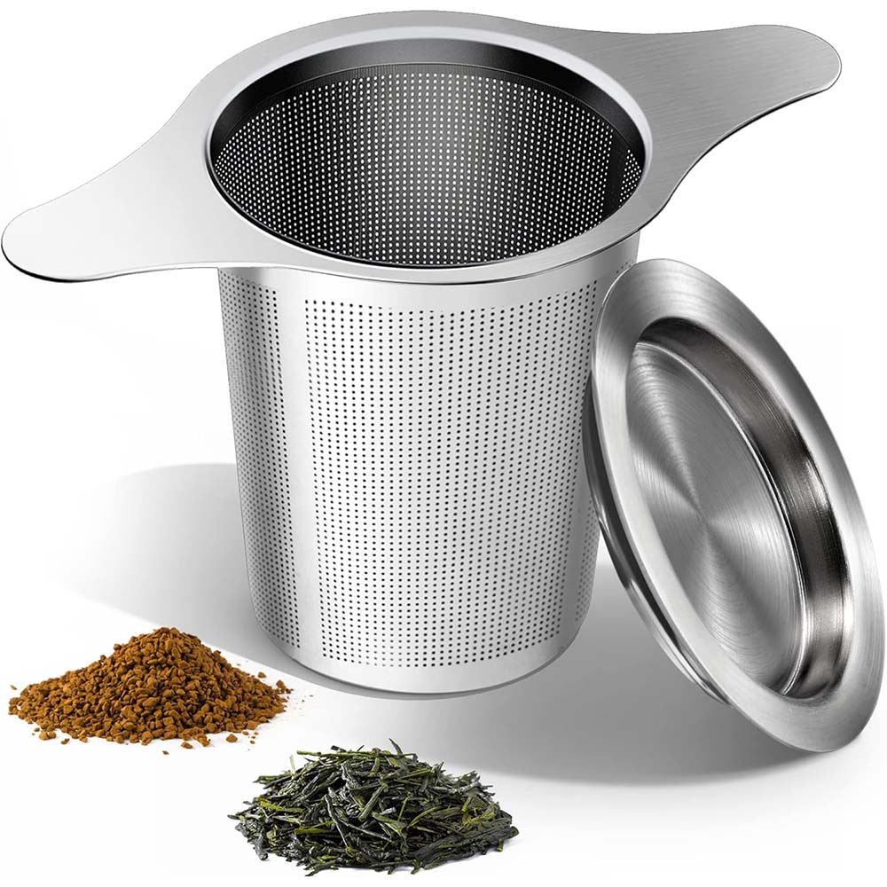 304 StainlessSteel Loose Leaf  - Coffee Leaves Tea avaliação e preço