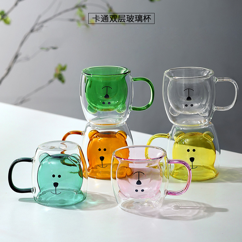 Double Wall Glass Coffee Cup H - Coffee Tea Vodka avaliação e preço