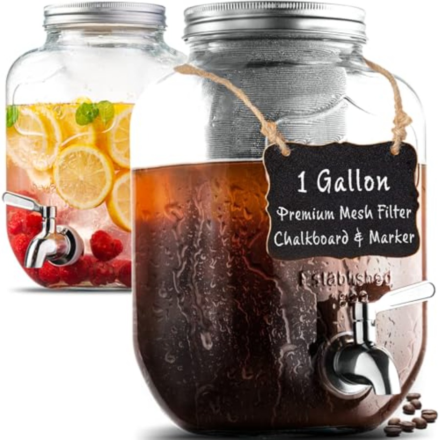 1 Gallon Cold Brew Coffee Make - Cold Brew Jar avaliação e preço