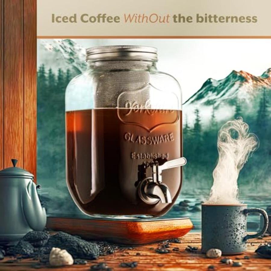 1 Gallon Cold Brew Coffee Make - Cold Brew Jar avaliação e preço