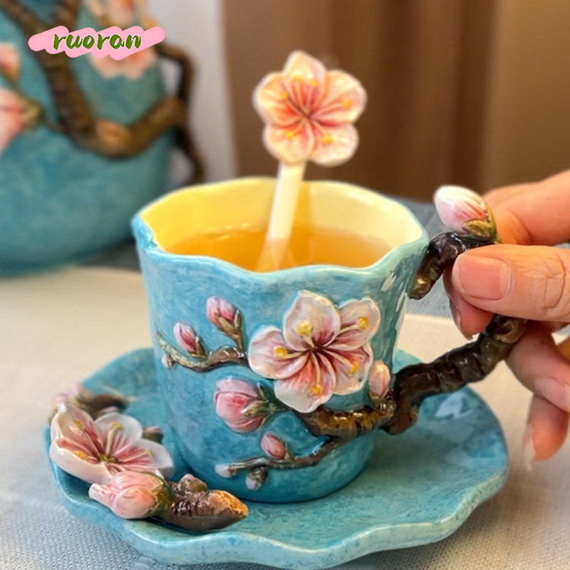 Van Gogh Starry Night Ceramic  - Coffee Tea Van avaliação e preço