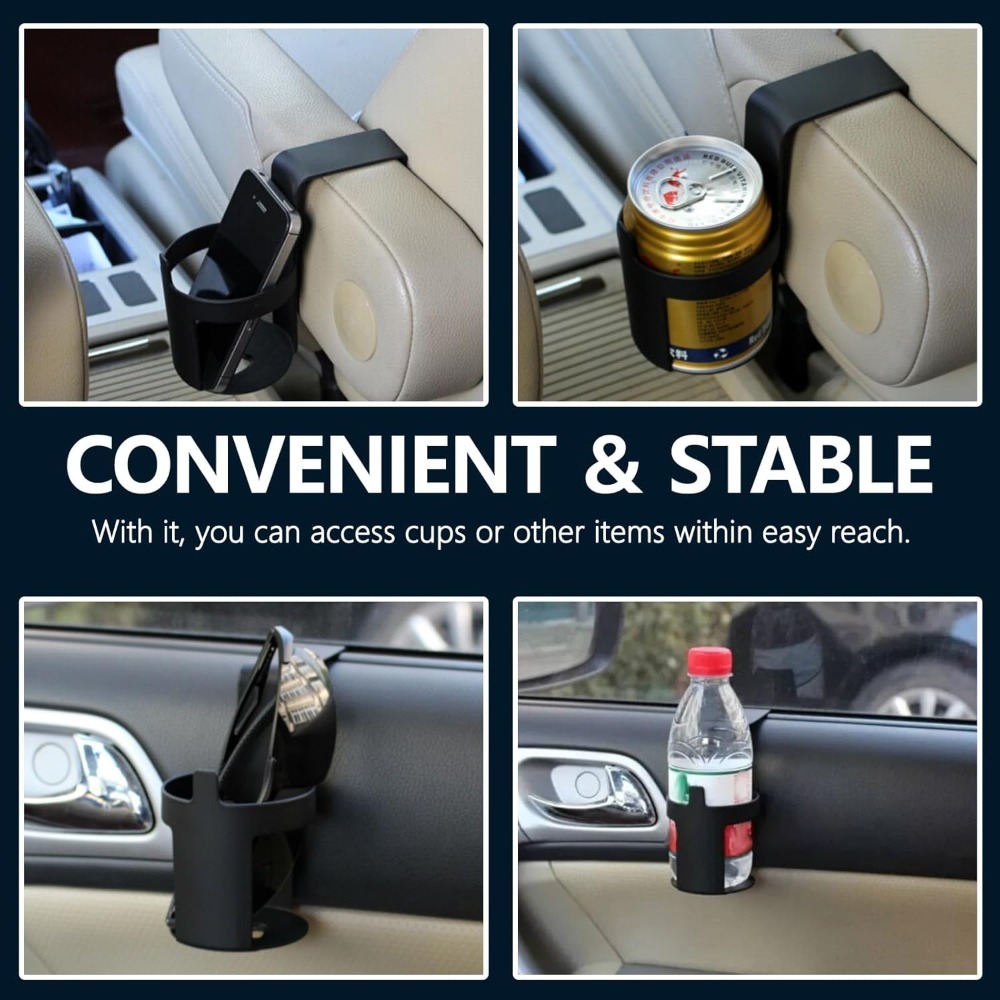 1/2pcs Car Drink Cup Bottle Ho - Coffee Tea Stand avaliação e preço