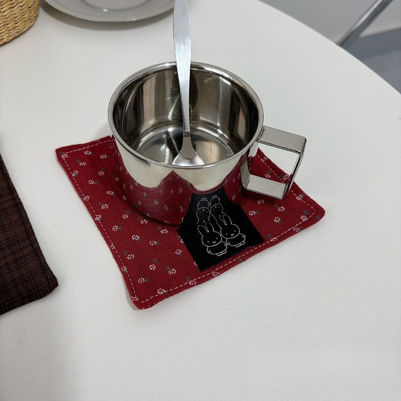 Hot Cute Miffy Series Cloth Co - Coffee Tea Cups avaliação e preço