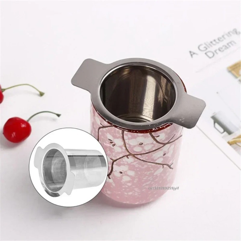 Loose Leaf Tea Infuser Stainle - Coffee Leaves Tea avaliação e preço