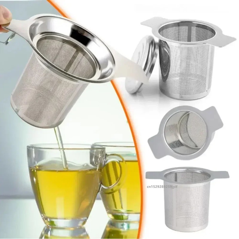 Loose Leaf Tea Infuser Stainle - Coffee Leaves Tea avaliação e preço