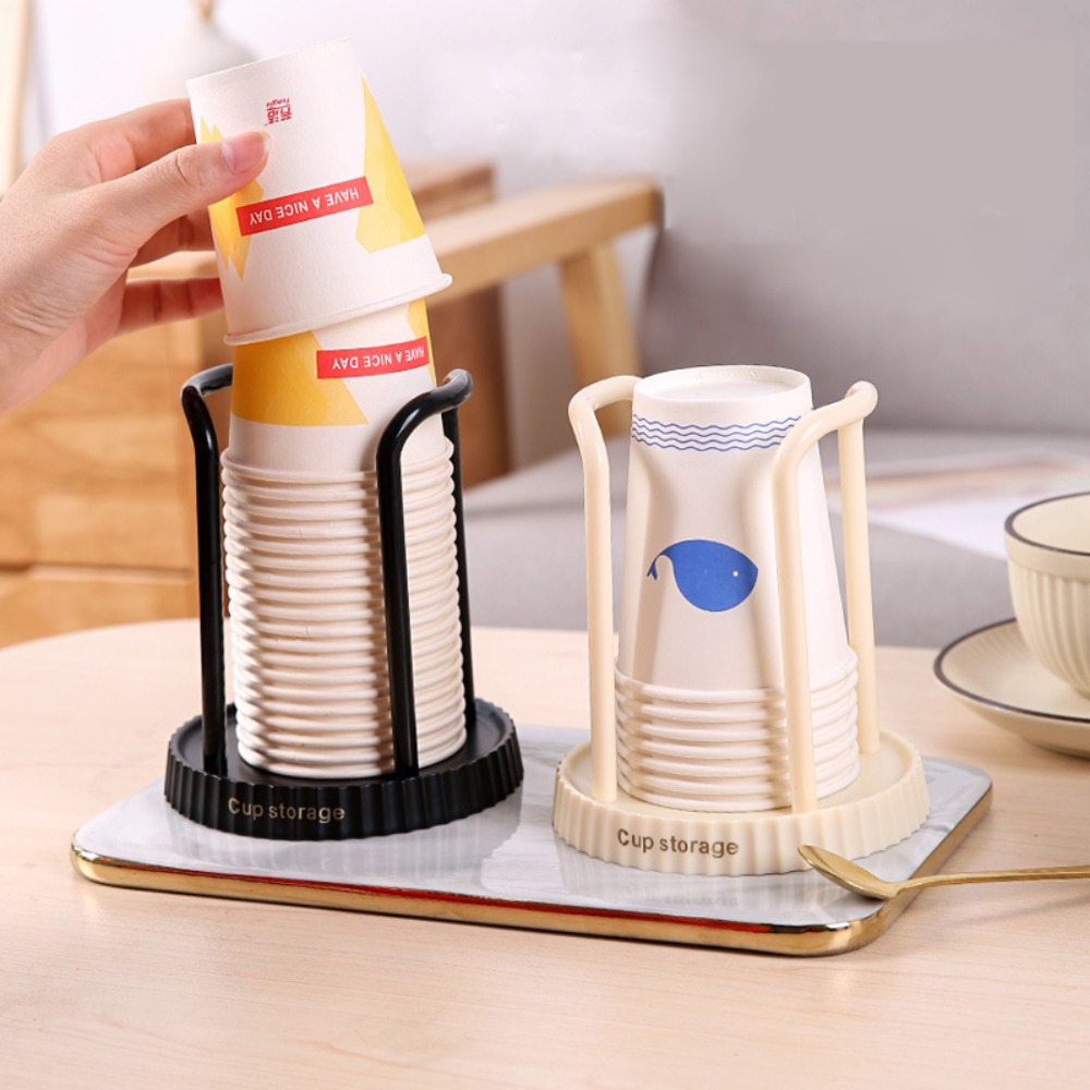Disposable Cup Holder Desktop  - Coffee Tea Cups avaliação e preço