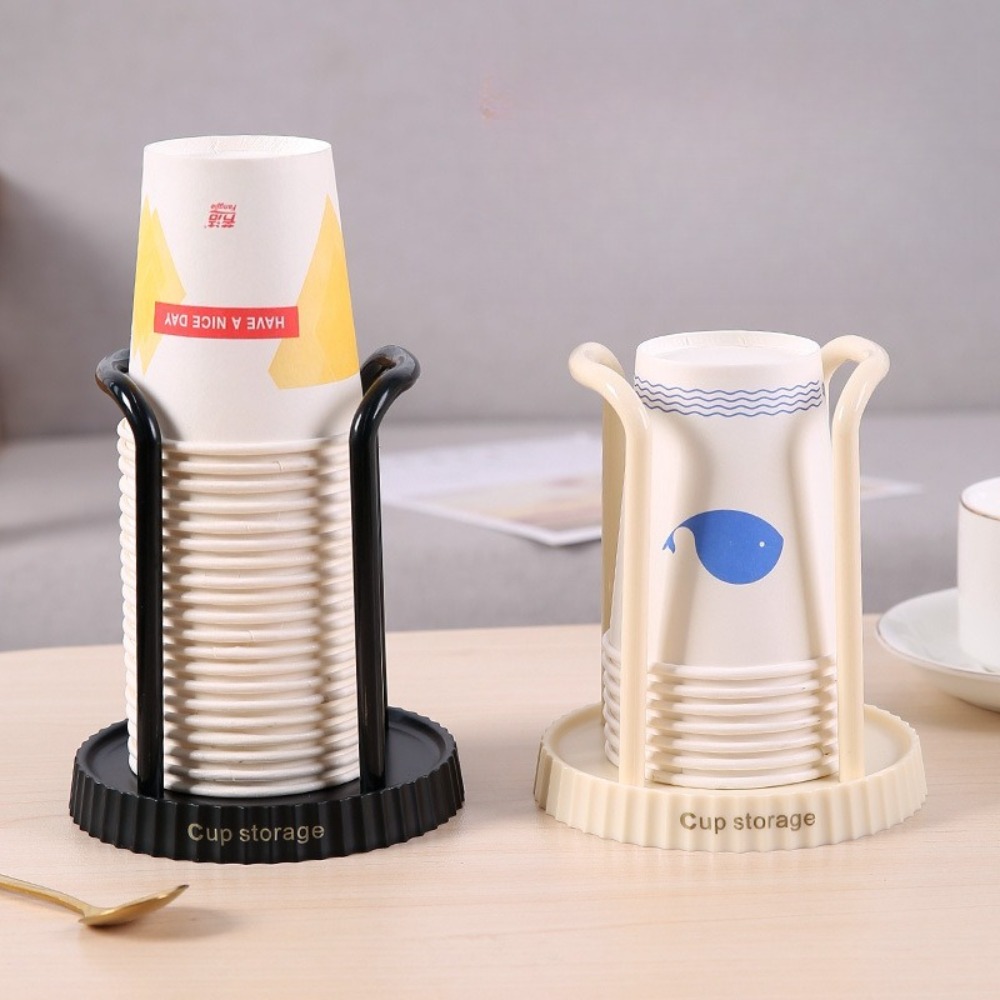 Disposable Cup Holder Desktop  - Coffee Tea Cups avaliação e preço
