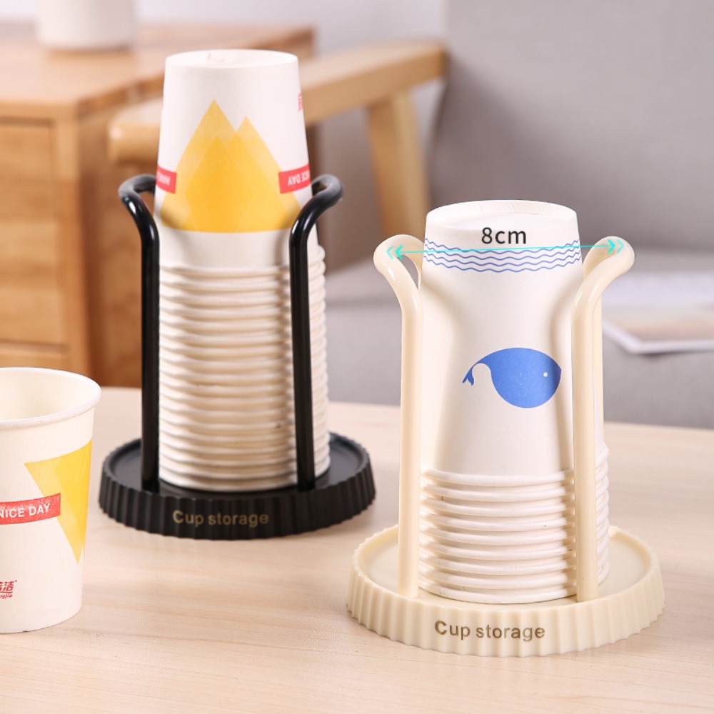 Disposable Cup Holder Desktop  - Coffee Tea Cups avaliação e preço