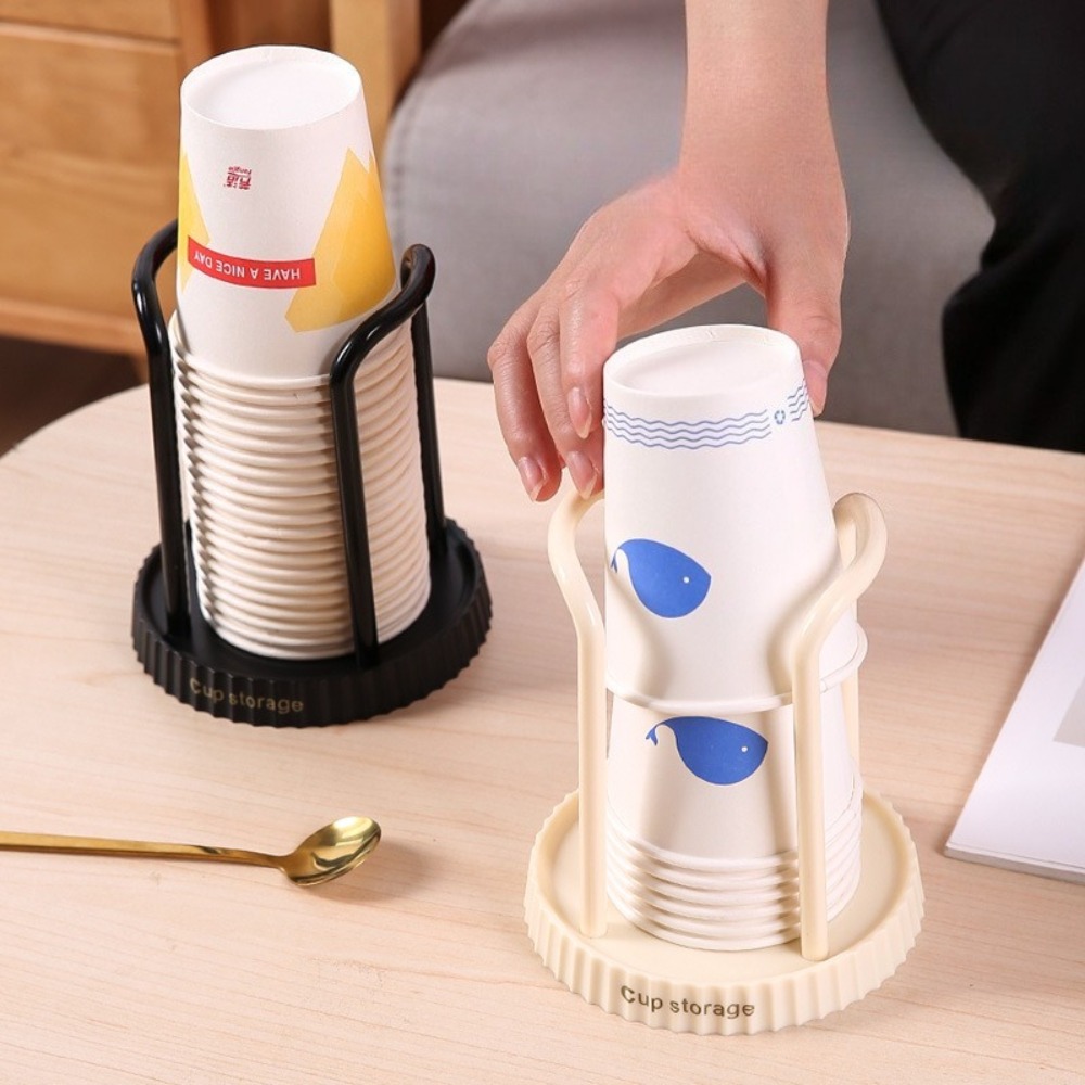 Disposable Cup Holder Desktop  - Coffee Tea Cups avaliação e preço