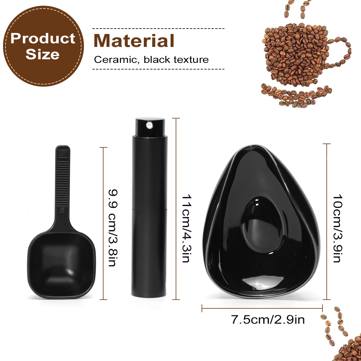 Leeseph Coffee Bean Dosing Cup - Coffee Tea Stand avaliação e preço
