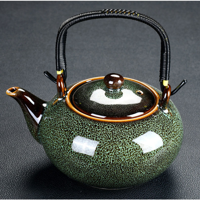 Large Capacity teapot 700ml Ce - Coffee Tea Jar Set avaliação e preço