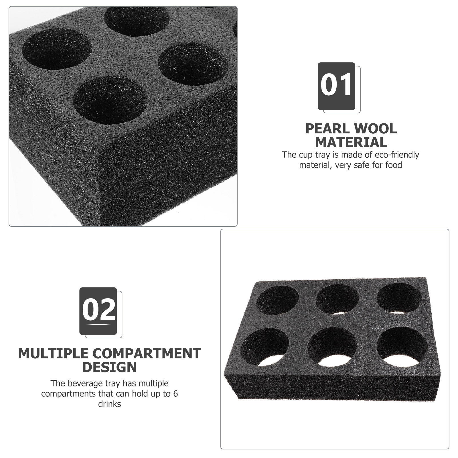 2Pcs Eco-Friendly Biodegradabl - Coffee Tea Cups avaliação e preço