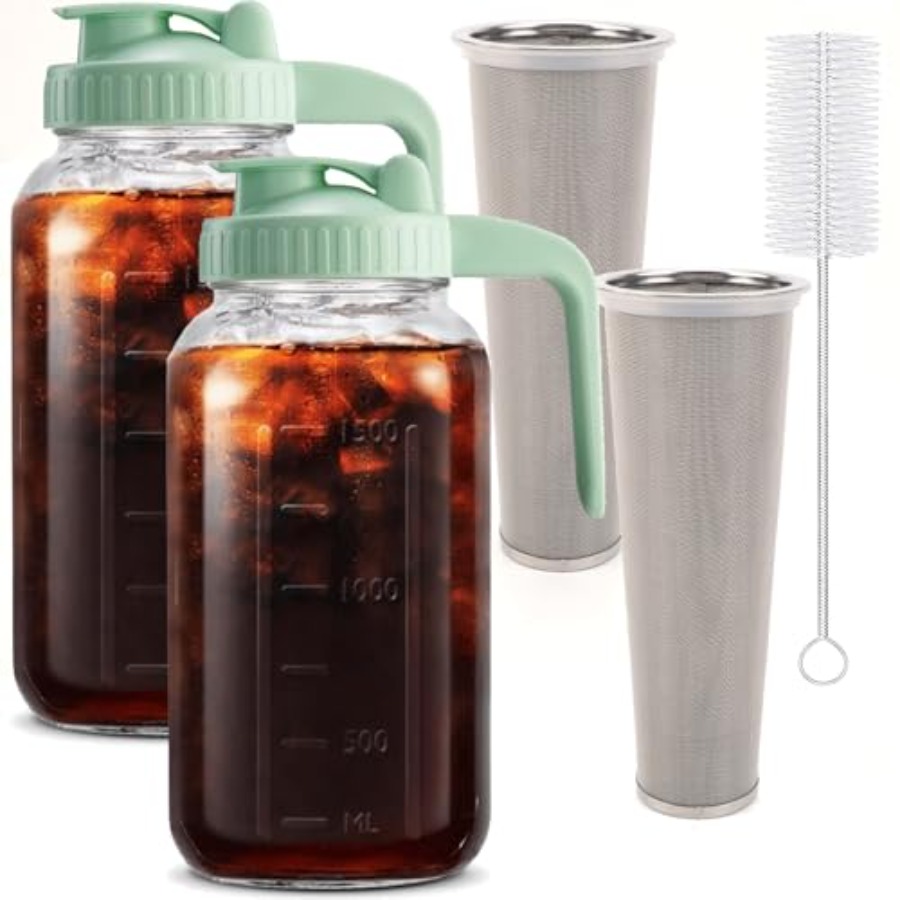 Set of Cold Brew Coffee Maker  - Cold Brew Jar avaliação e preço