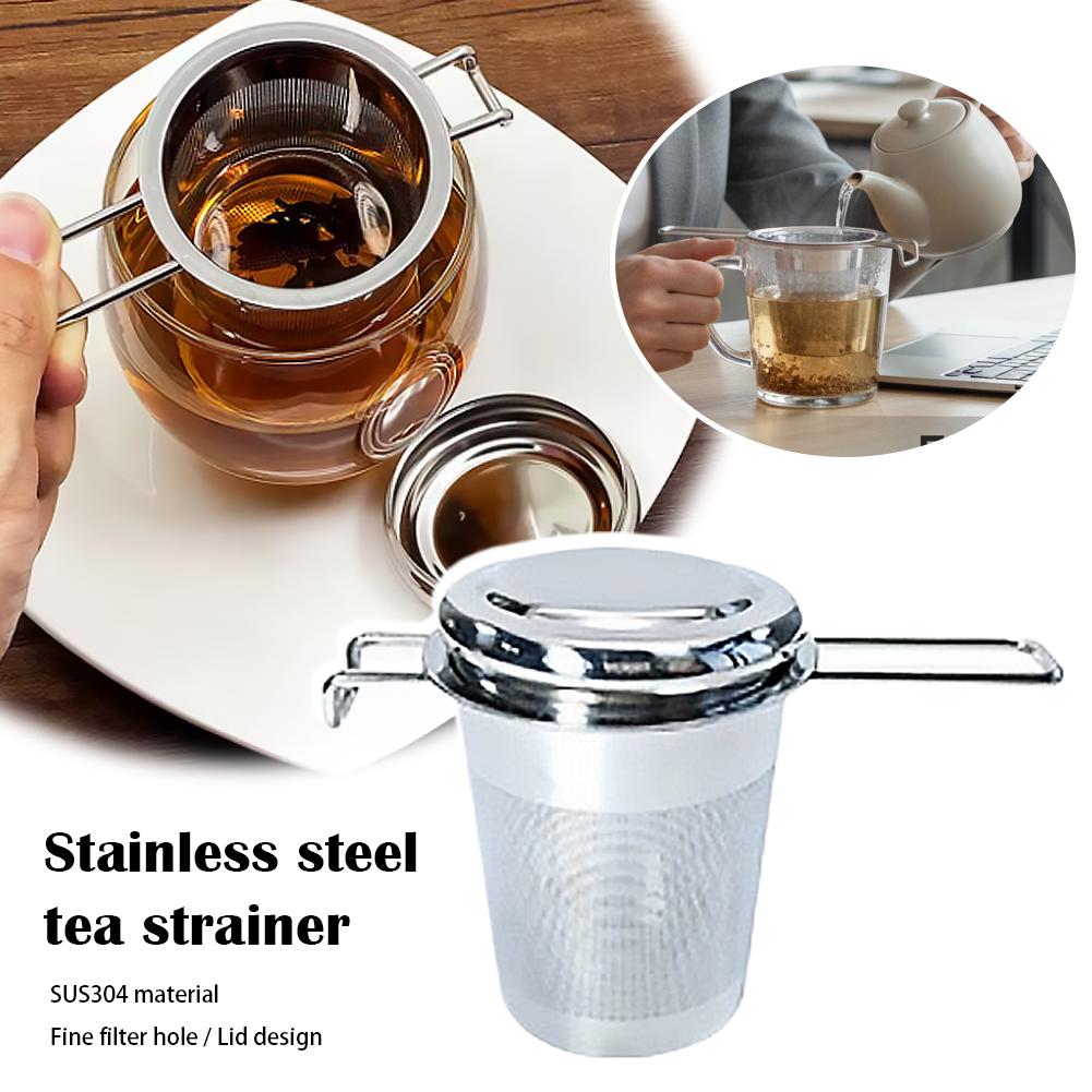1pc Loose Leaf Tea Infuser Sta - Coffee Leaves Tea avaliação e preço