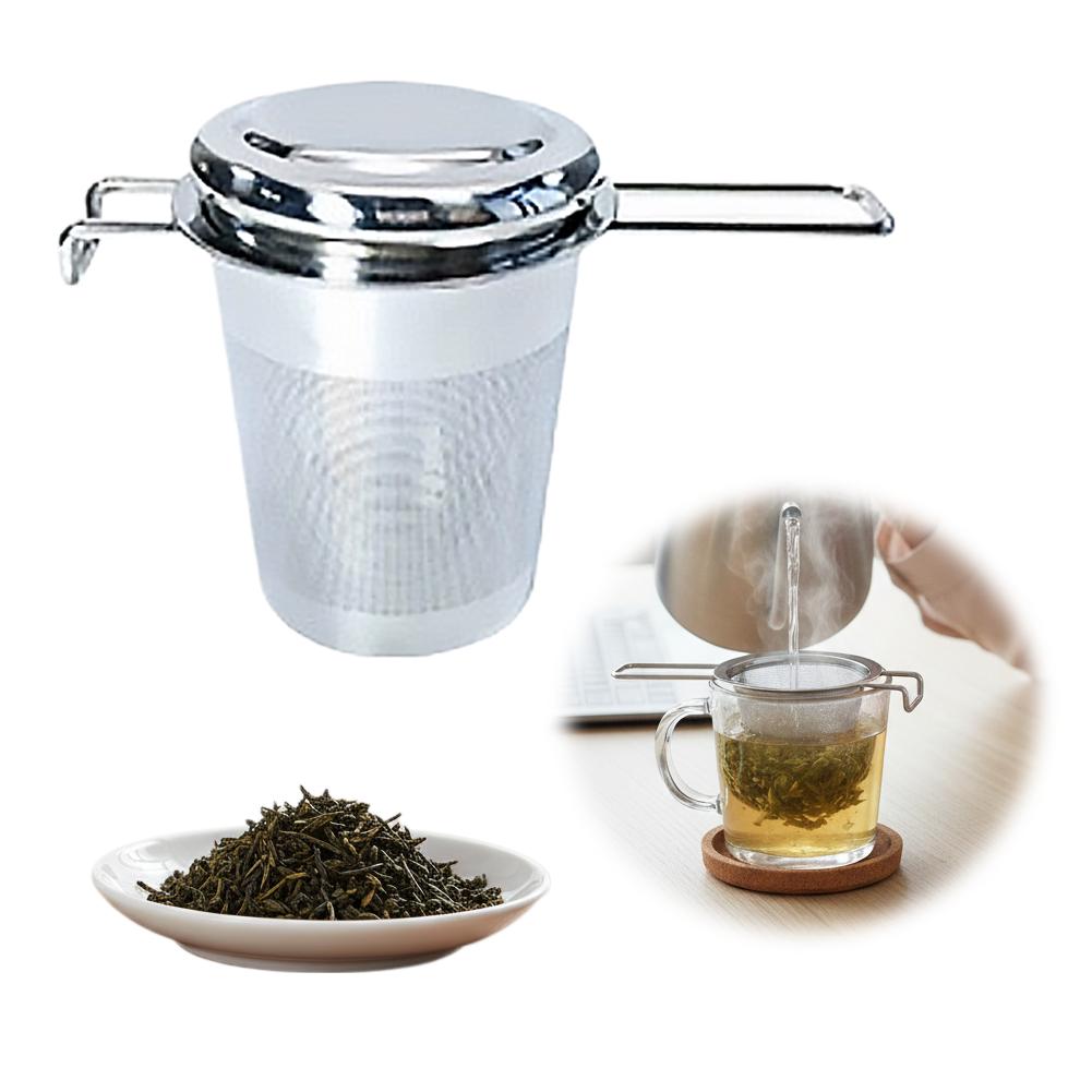 1pc Loose Leaf Tea Infuser Sta - Coffee Leaves Tea avaliação e preço