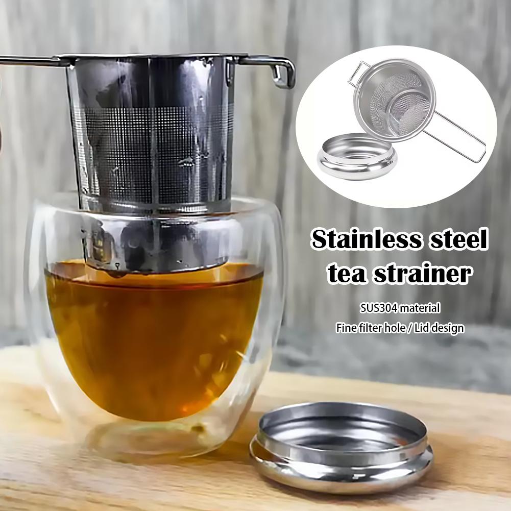 1pc Loose Leaf Tea Infuser Sta - Coffee Leaves Tea avaliação e preço