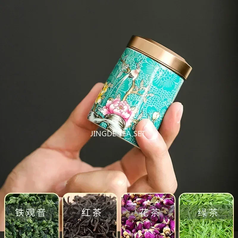 Boutique Ceramic Tea Tins Hous - Coffee Tea Jar Set avaliação e preço