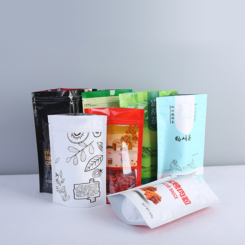 Craft Paper Bag Customized Pri - Coffee Tea Logo avaliação e preço