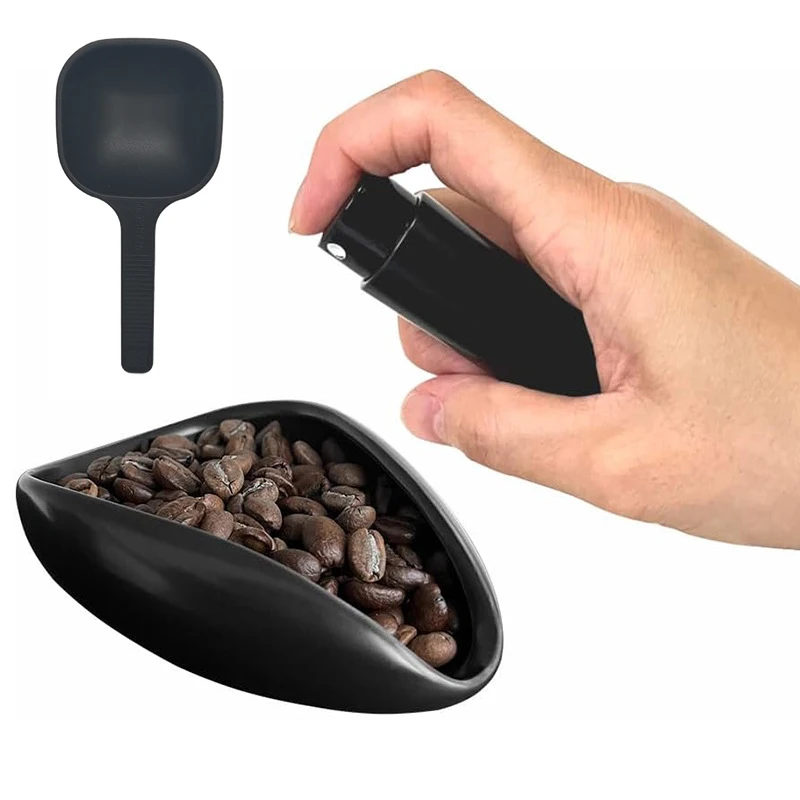 Coffee Bean Measuring Cup Spoo - Coffee Tea Jar Set avaliação e preço