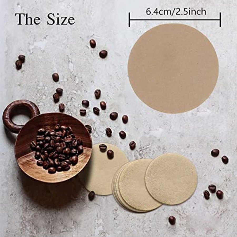 Replacement Unbleached Paper C - Aeropress Coffee Maker avaliação e preço