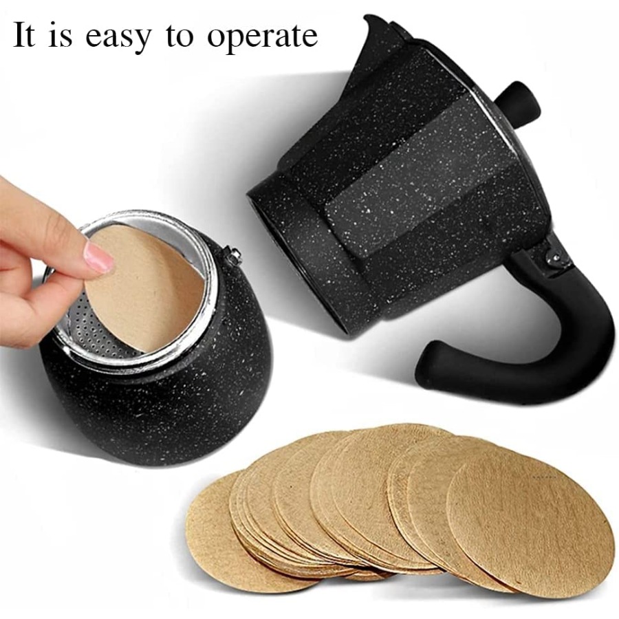 Replacement Unbleached Paper C - Aeropress Coffee Maker avaliação e preço