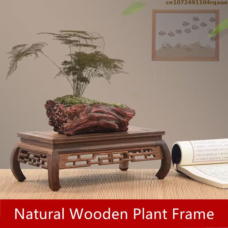Premium Wooden Bases Bonsai Ho - Coffee Tea Stand avaliação e preço