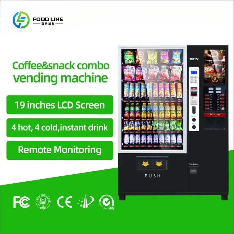 Coffee Bubble Tea Combo Vendin - Coffee Tea Vending Machine Price avaliação e preço
