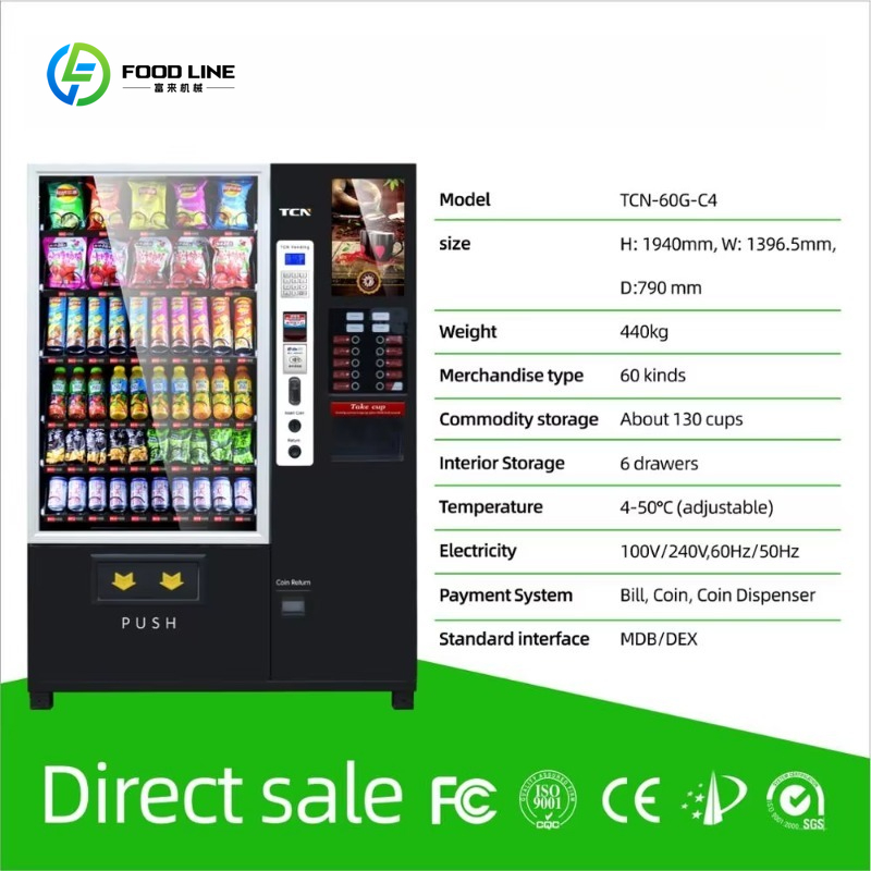 Coffee Bubble Tea Combo Vendin - Coffee Tea Vending Machine Price avaliação e preço