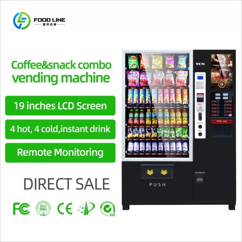 Coffee Bubble Tea Combo Vendin - Coffee Tea Vending Machine Price avaliação e preço
