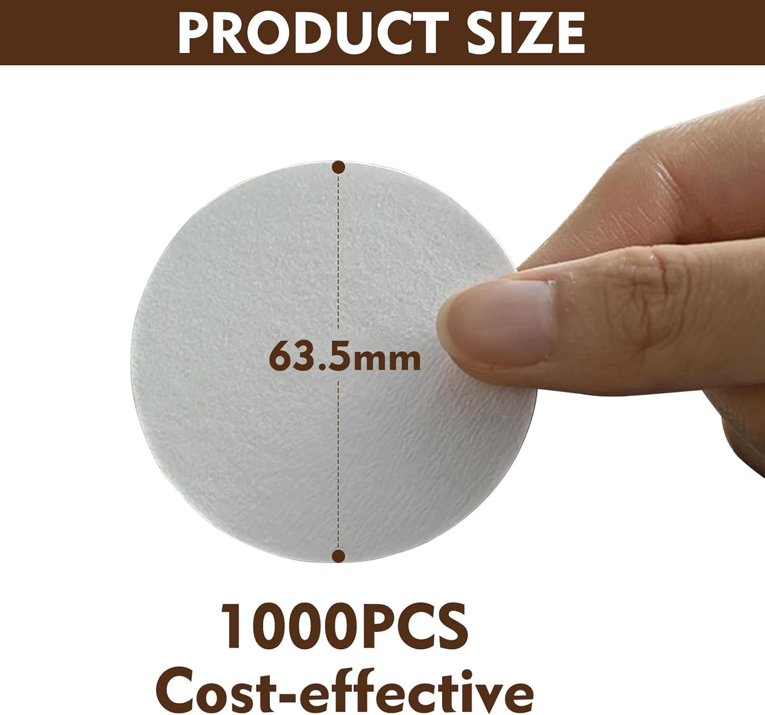 Round Coffee Filters, Compatib - Aeropress Coffee Maker avaliação e preço