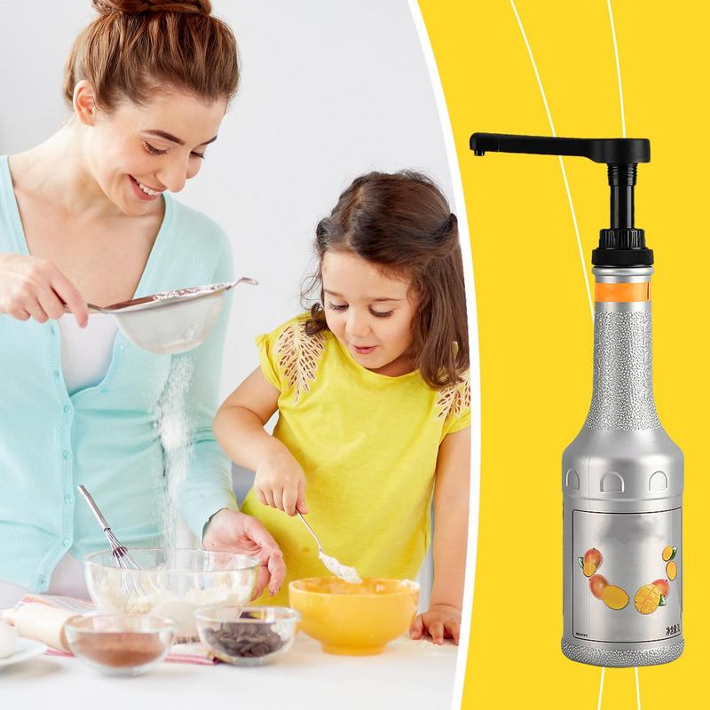 Syrup Pump For Drinks Multifun - Coffee Tea Drinks avaliação e preço