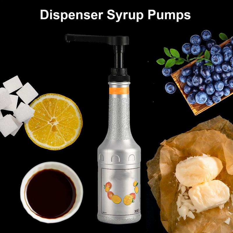 Syrup Pump For Drinks Multifun - Coffee Tea Drinks avaliação e preço