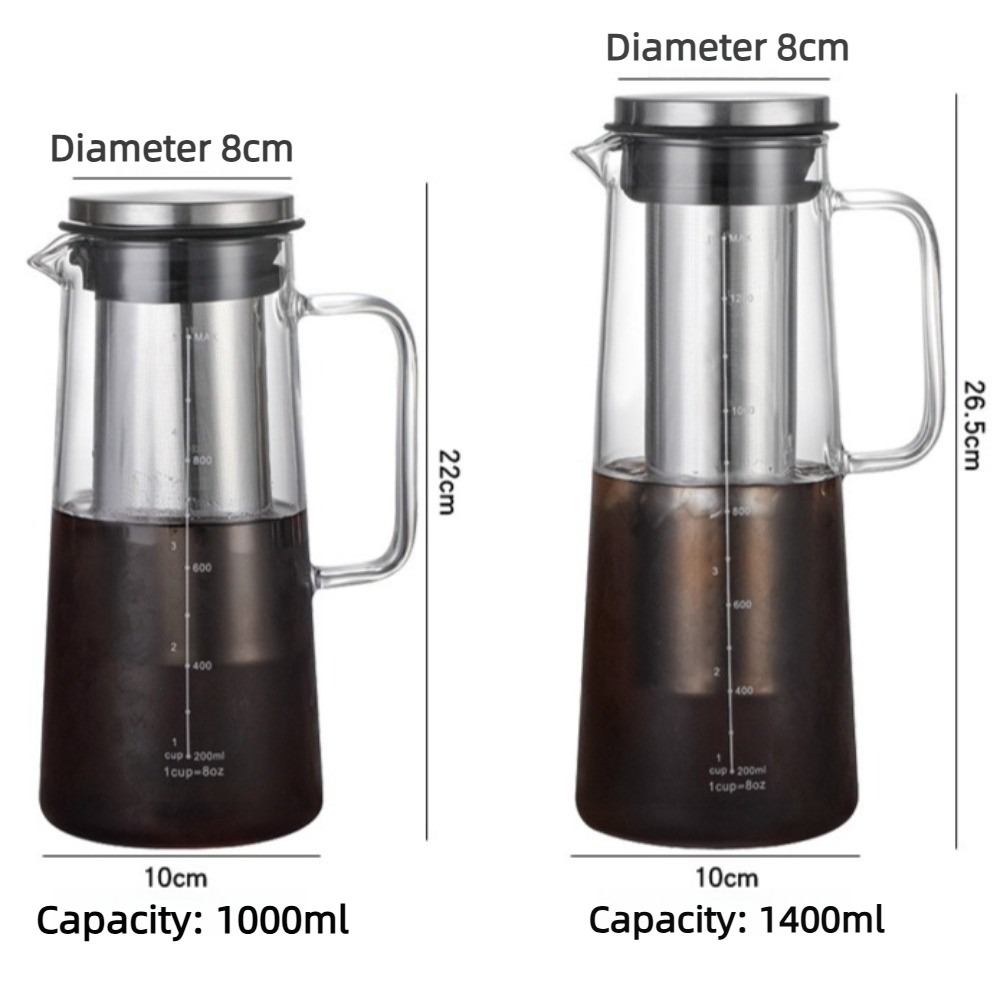 Cold Brew Coffee Maker Glass P - Cold Brew Jar avaliação e preço