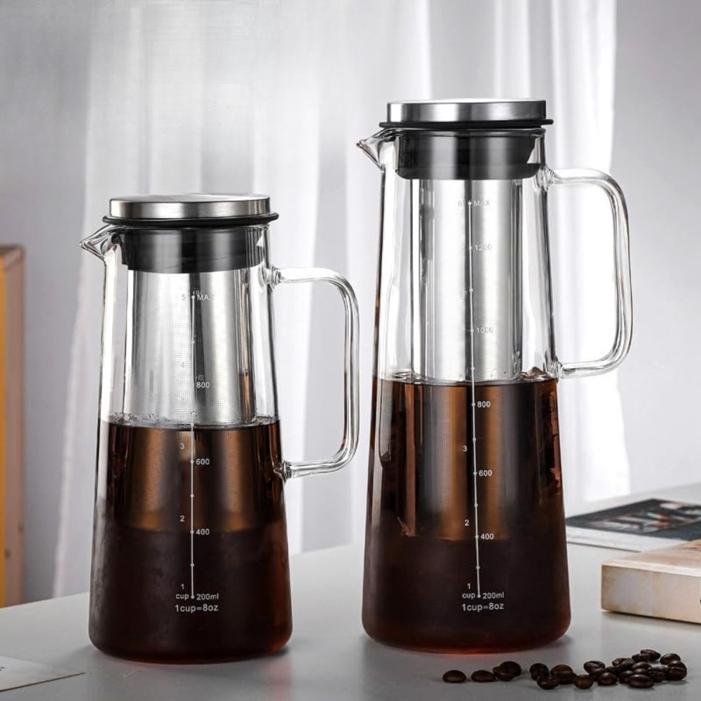 Cold Brew Coffee Maker Glass P - Cold Brew Jar avaliação e preço