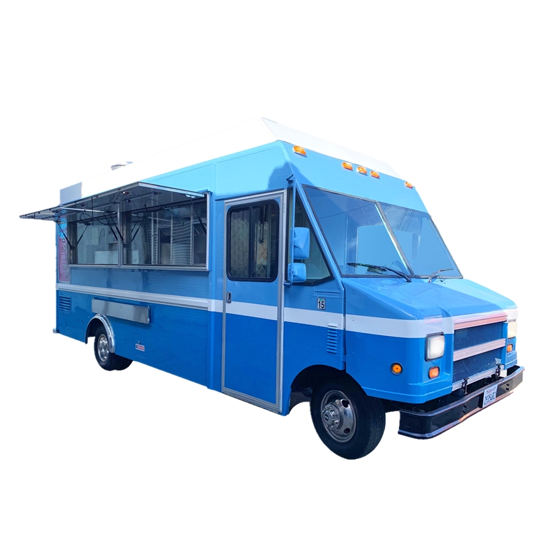 Blue Color Electric Coffee Ven - Coffee Tea Van avaliação e preço
