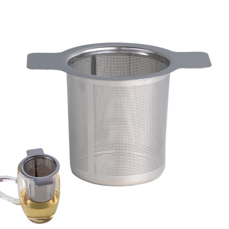 Stainless Steel Mesh Tea Infus - Coffee Leaves Tea avaliação e preço