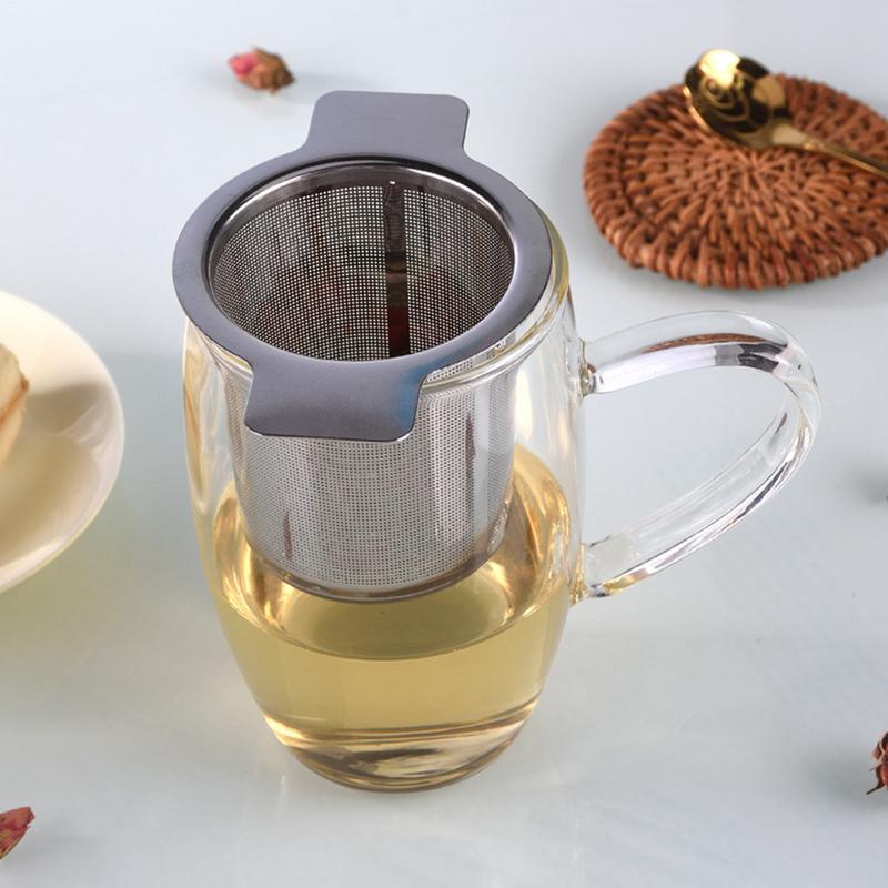 Stainless Steel Mesh Tea Infus - Coffee Leaves Tea avaliação e preço